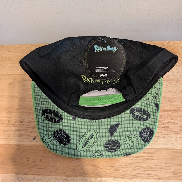 Ricky & Morty Brand New with tag Baseball Cap From Mad Engine - Picture 2 of 2